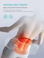 Electric Lumbar Traction Massager with Heat, Vibration & TENS Therapy - Image 5