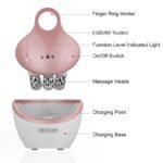 5-in-1 Rejuvenating Facial Massager with EMS & RF Technology and LED Therapy - Image 3