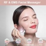 5-in-1 Rejuvenating Facial Massager with EMS & RF Technology and LED Therapy - Image 4