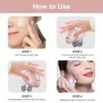 5-in-1 Rejuvenating Facial Massager with EMS & RF Technology and LED Therapy - Image 6