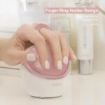 5-in-1 Rejuvenating Facial Massager with EMS & RF Technology and LED Therapy - Image 5