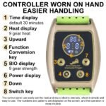 Luxurious Golden Finger RF & EMS Massager - Image 4