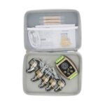 Luxurious Golden Finger RF & EMS Massager