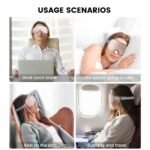 Multi-Mode Eye Relaxer: Heated Steam & Vibration Massage Sleep Mask - Image 6