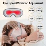 Multi-Mode Eye Relaxer: Heated Steam & Vibration Massage Sleep Mask - Image 5