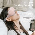 Multi-Mode Eye Relaxer: Heated Steam & Vibration Massage Sleep Mask - Image 3