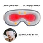 Multi-Mode Eye Relaxer: Heated Steam & Vibration Massage Sleep Mask - Image 2