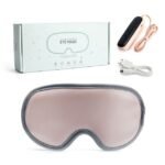 Multi-Mode Eye Relaxer: Heated Steam & Vibration Massage Sleep Mask