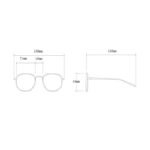 Y2K Cyberpunk Fashion Sunglasses with UV400 Mirror Lenses for Men and Women - Image 6