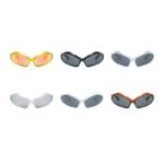 Y2K Cyberpunk Fashion Sunglasses with UV400 Mirror Lenses for Men and Women - Image 2