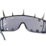 Chic Windproof Oversized Sunglasses - Unisex Futuristic Mirror Shades with UV Protection - Image 5