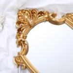 Charming European Style Oval Wall Mirror - Image 6