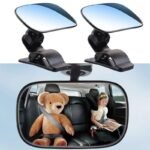 Car Safety View Back Seat Mirror - Image 2