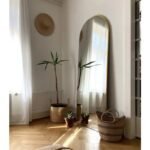 Gold Aluminum Frame Full-Length Arched Mirror - Image 7