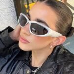 Unisex Steampunk Y2K UV400 Punk Sunglasses: Vintage Square Mirror Shades - Image 6