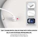LED Touchscreen Car Vanity Mirror - Image 6
