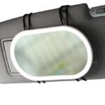 LED Touchscreen Car Vanity Mirror - Image 2
