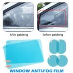 Car Mirror Anti-Fog Waterproof Films - Image 2