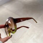 Trendy UV400 Gradient Goggle Sunglasses – Unisex Oversized Candy Color Shades - Image 6