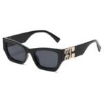 Luxury Vintage Large Frame Square Sunglasses for Women - Image 2