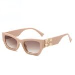 Luxury Vintage Large Frame Square Sunglasses for Women - Image 3