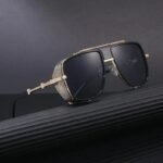 Steampunk Vintage Sunglasses - Image 2