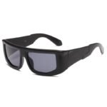 Classic Square Oversized Sunglasses - Image 2