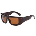 Classic Square Oversized Sunglasses - Image 3
