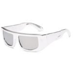 Classic Square Oversized Sunglasses - Image 7