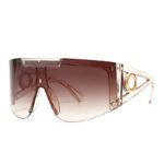 Oversized Cat Eye Fashion Sunglasses – UV400 Vintage Shades for Men & Women - Image 2