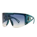 Oversized Cat Eye Fashion Sunglasses – UV400 Vintage Shades for Men & Women - Image 7