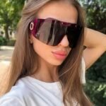 Oversized Cat Eye Fashion Sunglasses – UV400 Vintage Shades for Men & Women - Image 4
