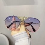 Luxury Retro Butterfly Sunglasses - Image 3