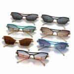 Luxury Retro Cat Eye Sunglasses - UV400 Polarized Eyewear for Men & Women - Image 5