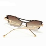 Luxury Retro Cat Eye Sunglasses - UV400 Polarized Eyewear for Men & Women - Image 3