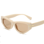 Unisex Vintage Cat Eye Sunglasses - Fashion Gradient Cycling Shades with UV400 Protection