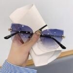 Luxury Cat Eye Sunglasses 2023