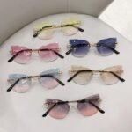 Luxury Cat Eye Sunglasses 2023 - Image 5