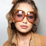 Chic Oversized Square Sunglasses - Vintage-Inspired Fashion Shades for Women - Image 7