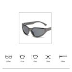 Y2K Punk Square Sunglasses for Women - Image 7