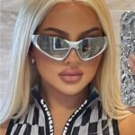 Y2K Punk Square Sunglasses for Women - Image 3