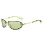 Y2K Fashion Rectangle Sunglasses