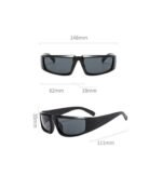 Unisex Y2K Retro Punk Sunglasses - Image 6