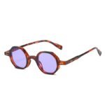 Trendy Small Round Sunglasses - Vintage-Inspired Unisex UV400 Eyewear - Image 5