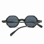 Trendy Small Round Sunglasses - Vintage-Inspired Unisex UV400 Eyewear - Image 6