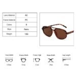 Luxurious Cat Eye Gradient Sunglasses with UV400 Protection - Image 5