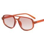 Luxurious Cat Eye Gradient Sunglasses with UV400 Protection - Image 3