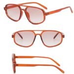 Luxurious Cat Eye Gradient Sunglasses with UV400 Protection - Image 6