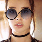 Chic Retro Round Gradient Sunglasses - UV400 Protection, Fashion Metal Frame Eyewear - Image 5