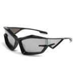 Trendy Unisex Cat Eye Sunglasses - Image 3